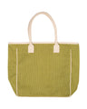 Seville Jute & Canvas Tote Bag