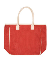 Seville Jute & Canvas Tote Bag