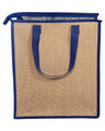 Jute Lunch Cooler Tote Bag