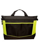 Go-Fer Lightweight Polyester Briefcase