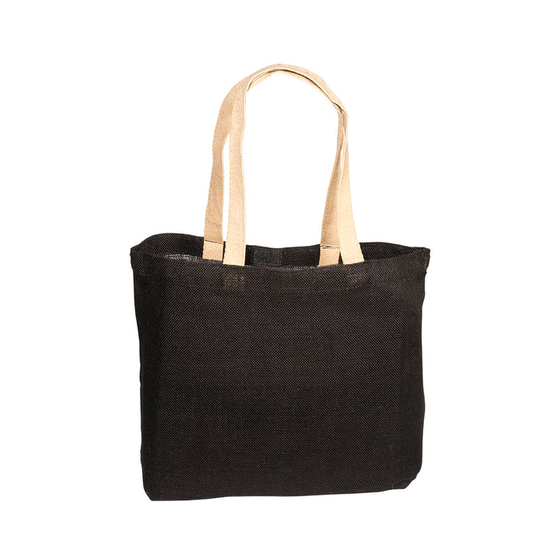 Eco-Green Jute Tote Bag