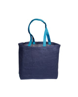 Eco-Green Jute Tote Bag