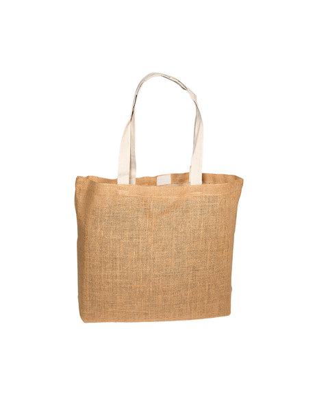 Eco-Green Jute Tote Bag