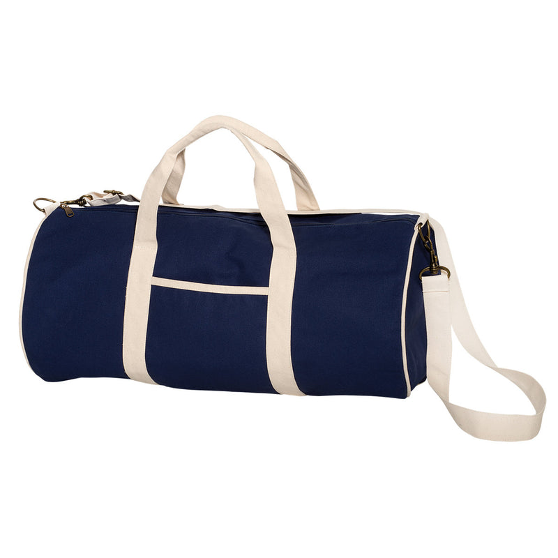 Cotton Canvas Duffel Bag