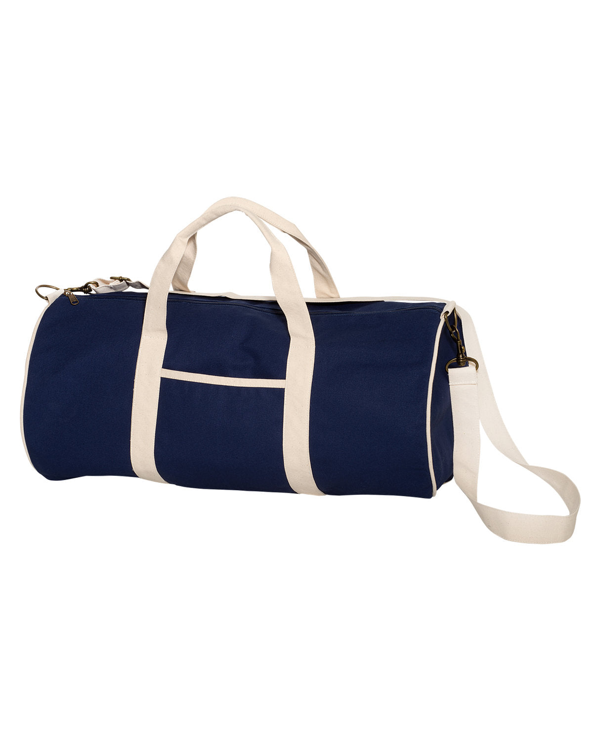 Cotton Canvas Duffel Bag