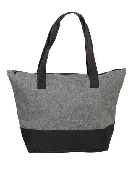 Strand Simple Snow Canvas Tote Bag