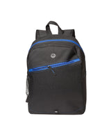 Front Zipper Color Laptop Backpack