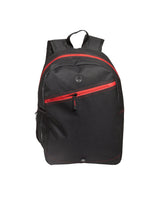 Front Zipper Color Laptop Backpack