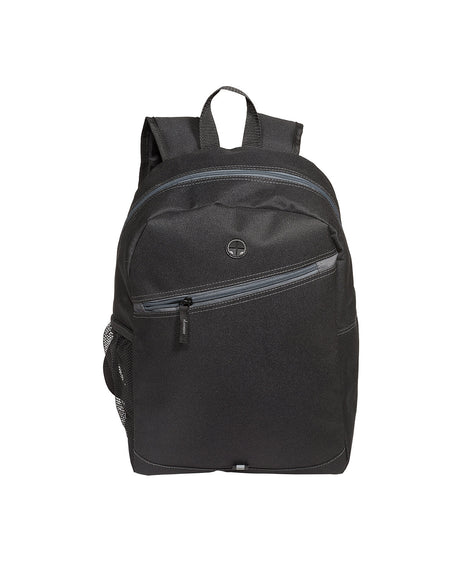 Front Zipper Color Laptop Backpack