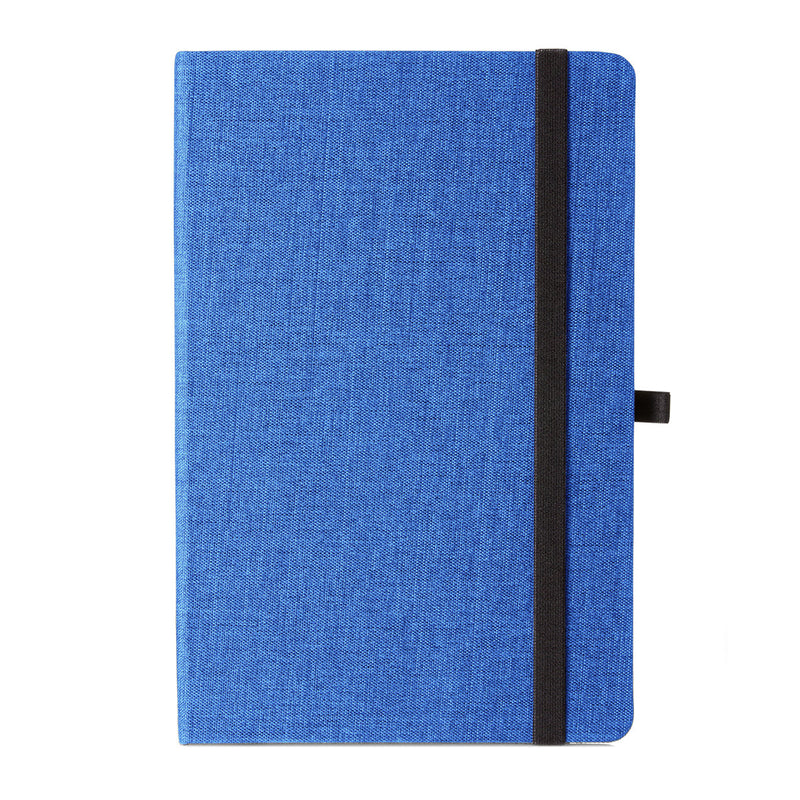 Strand Snow Canvas Bound Journal Notebook 5.5" X 8.27"
