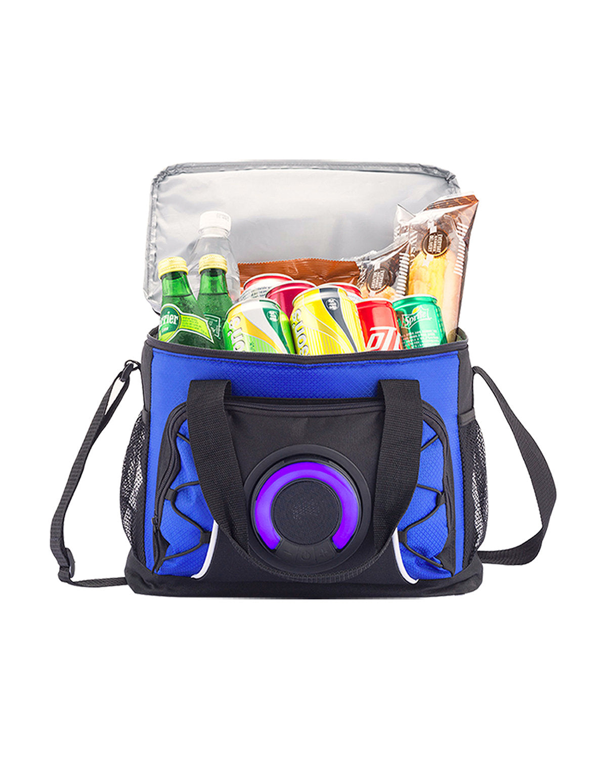 Diamond Cooler Bag With Wireless Speaker