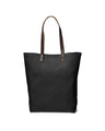 Urban Cotton Tote Bag with Leather Handles