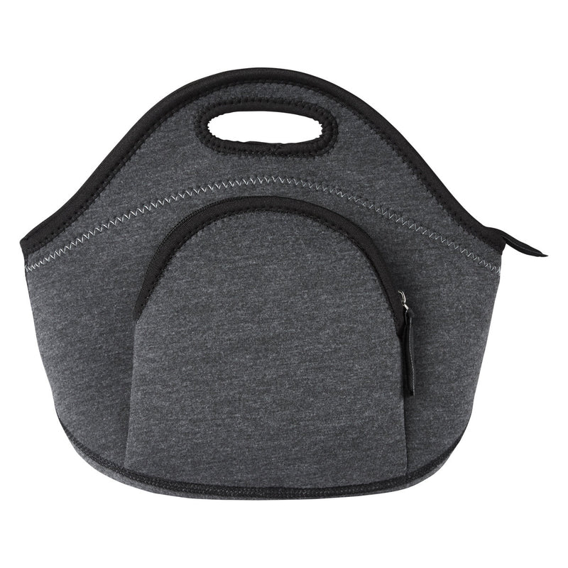 Heathered Neoprene Lunch Cooler Tote Bag