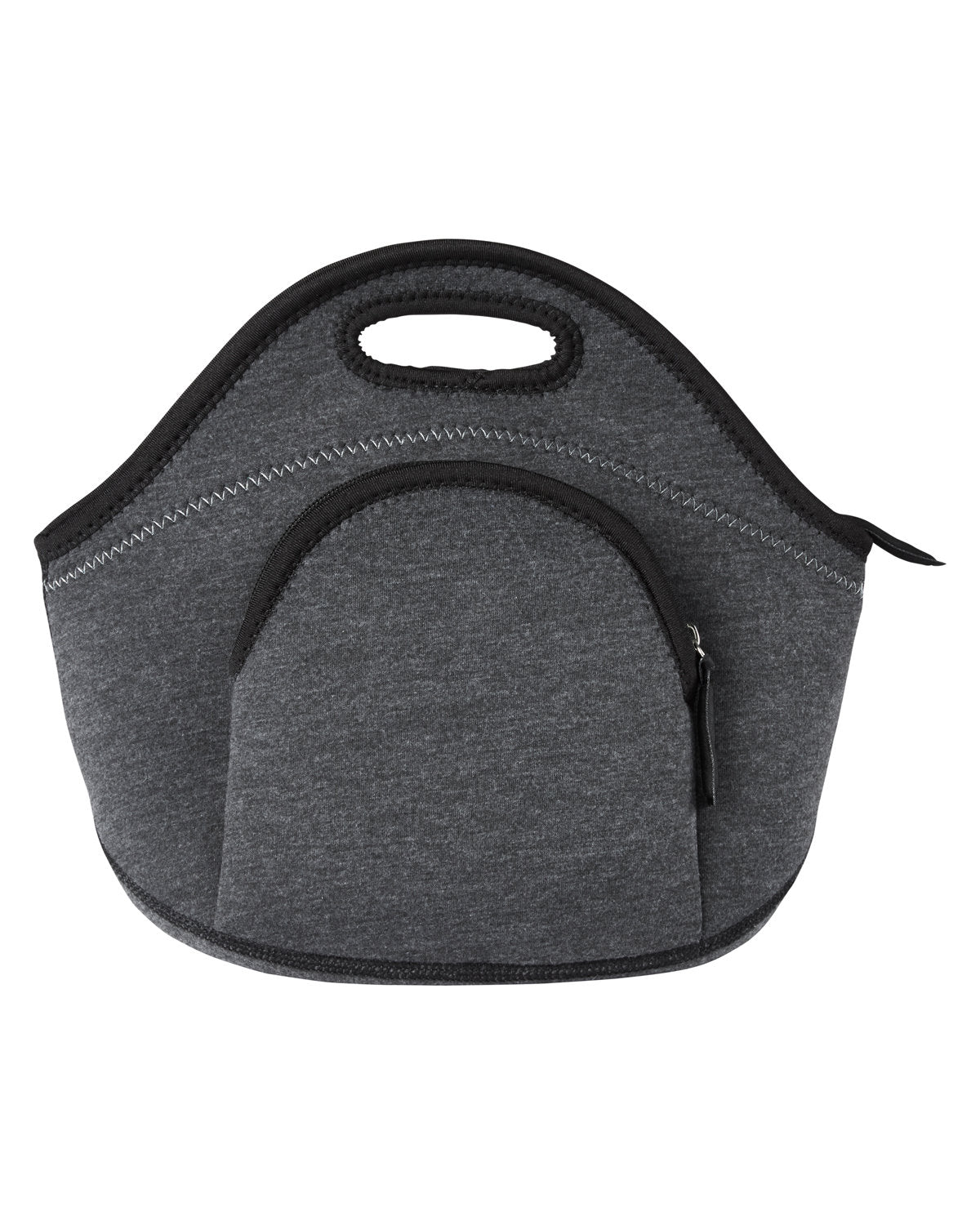 Heathered Neoprene Lunch Cooler Tote Bag