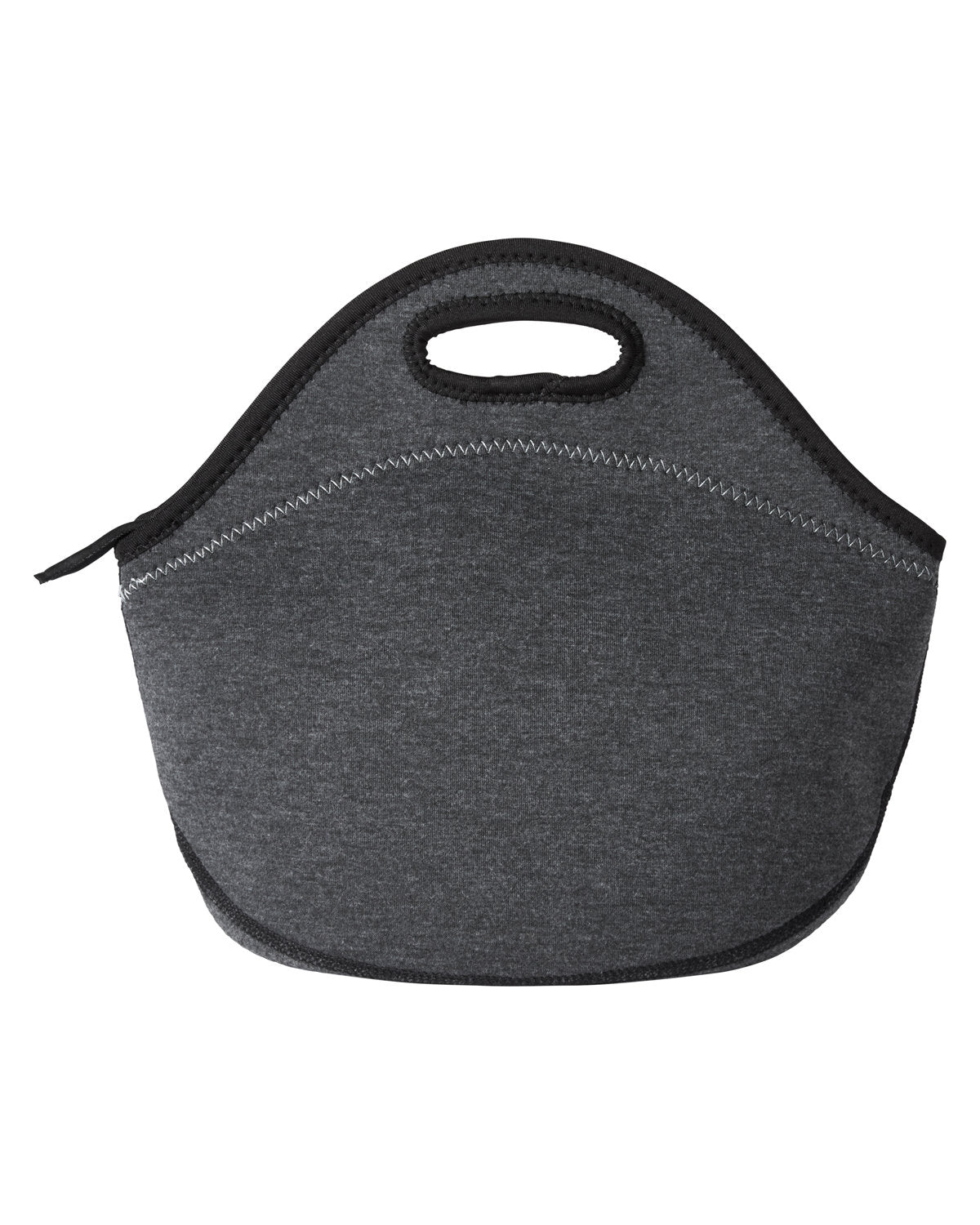 Heathered Neoprene Lunch Cooler Tote Bag