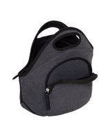 Heathered Neoprene Lunch Cooler Tote Bag