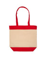 Boutique Cotton Panel Tote