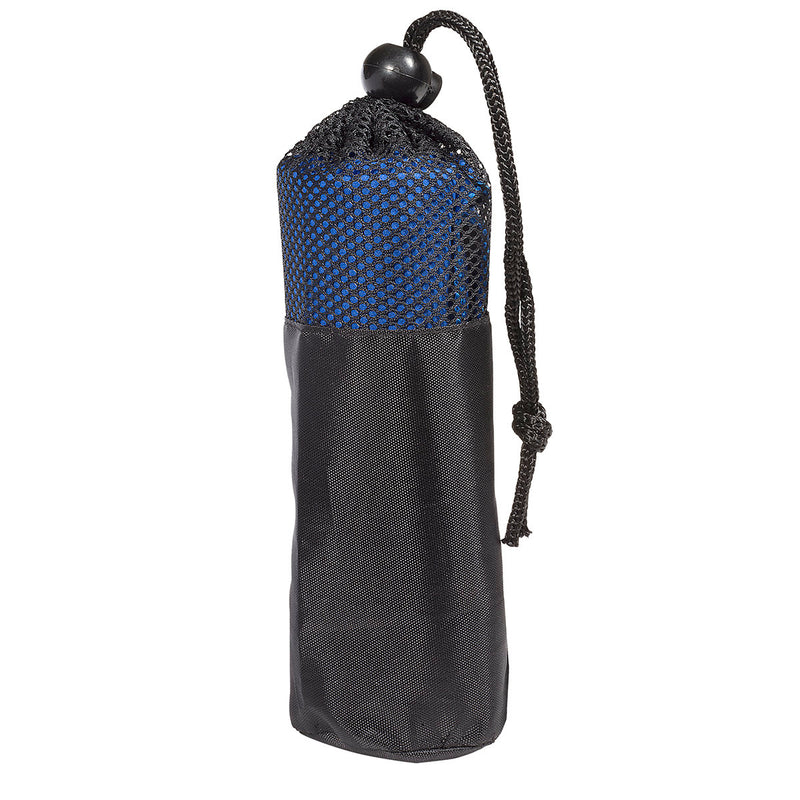 Microfiber Quick Dry And Cooling Towel In Mesh Pouch