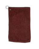 Fingertip Towel Dark Colors