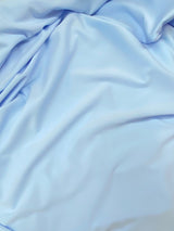 Lt. Blue Polyester Scuba Fabric - Light Blue, 59"-60" Width