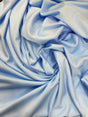 Lt. Blue Polyester Scuba Fabric - Light Blue, 59"-60" Width