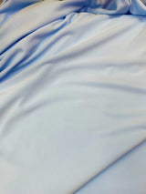 Lt. Blue Polyester Scuba Fabric - Light Blue, 59"-60" Width