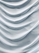 Baby Blue Chiffon Fabric - Baby Blue, Sheer, 59"-60" Width (1 Yard)