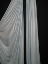 Low Stretch Polyester Fabric - Light Blue, 108"-120" Width (1 Yard)