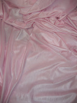 Low Stretch 40 Denier Tricot Polyester Fabric - Light Pink, 108"-120" Width (1 Yard)