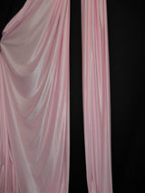 Low Stretch 40 Denier Tricot Polyester Fabric - Light Pink, 108"-120" Width (1 Yard)