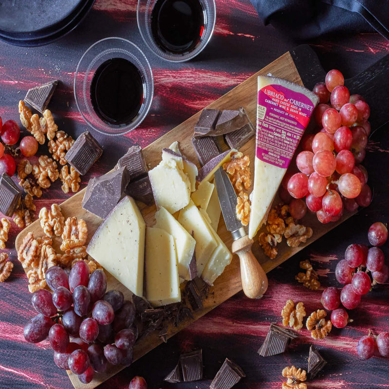 Ubriaco al Cabernet Cheese Wine Aged Italian Cheese