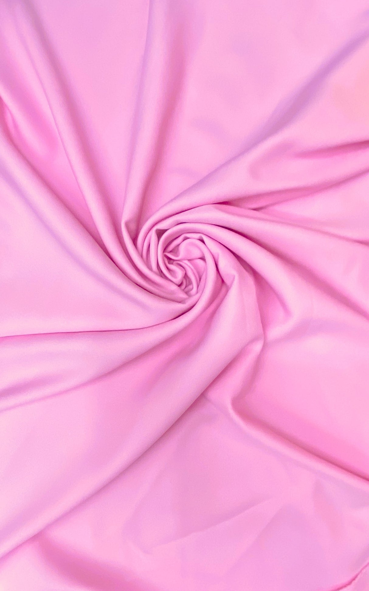 Gabardine Polyester Fabric - Light Pink, 59/60" Width (1 Yard)