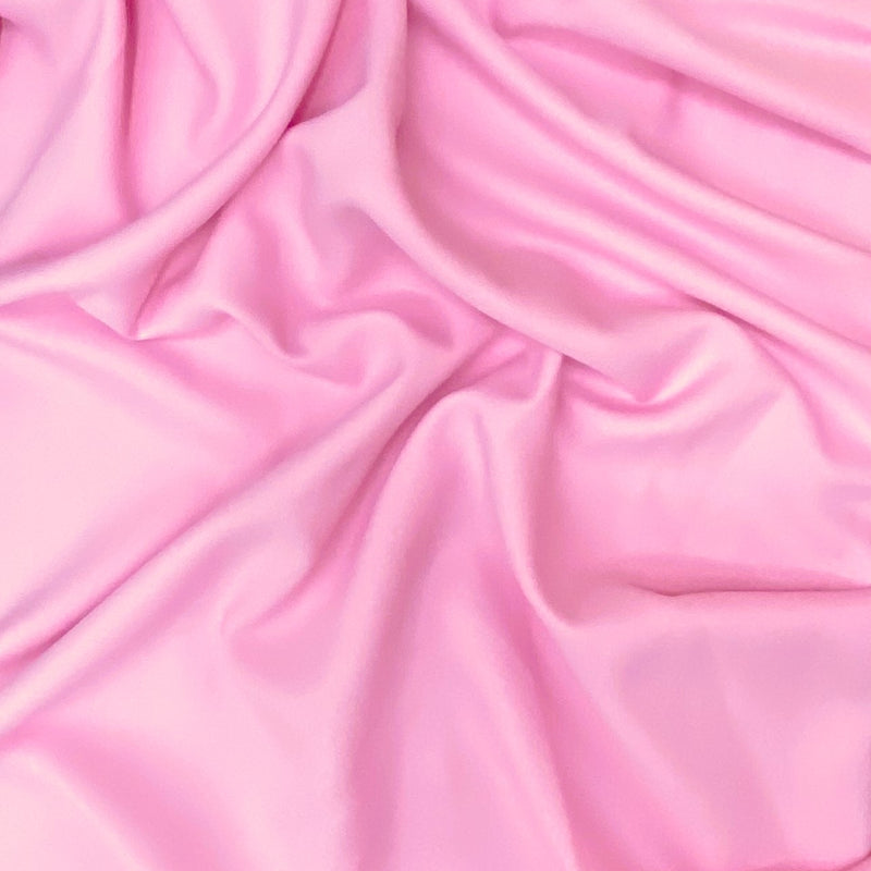 Gabardine Polyester Fabric - Light Pink, 59/60" Width (1 Yard)
