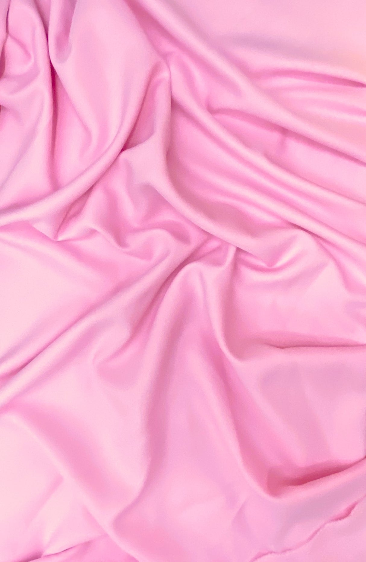 Gabardine Polyester Fabric - Light Pink, 59/60" Width (1 Yard)