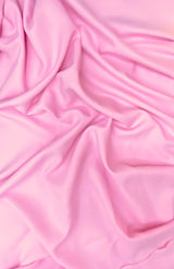 Gabardine Polyester Fabric - Light Pink, 59/60" Width (1 Yard)