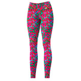Lucid Leopard Polyester Spandex Fabric - Pink Leopard Watercolor Print, 58/60" Width (1 Yard)