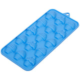 Wilton Silicone Cupcake Candy Mold, 18-Cavity