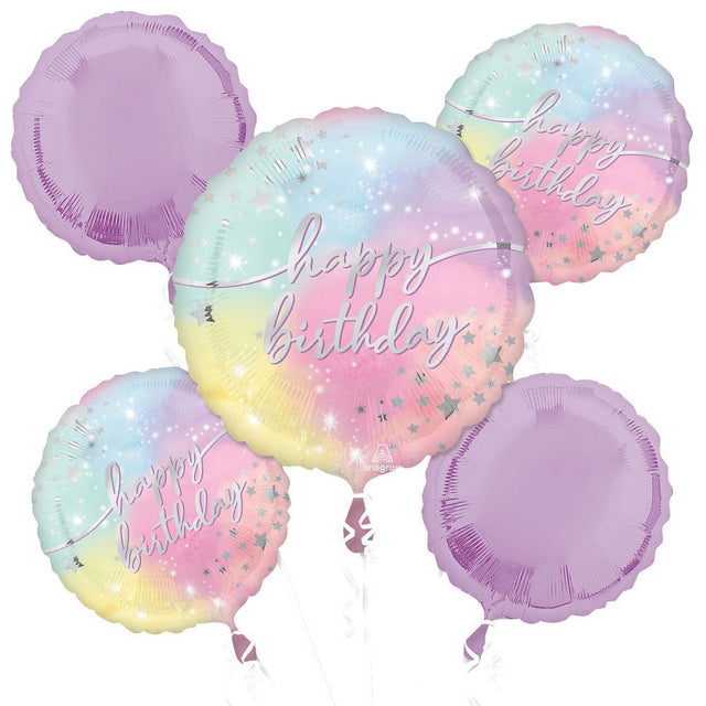 Birthday Balloon Bouquet for Girls