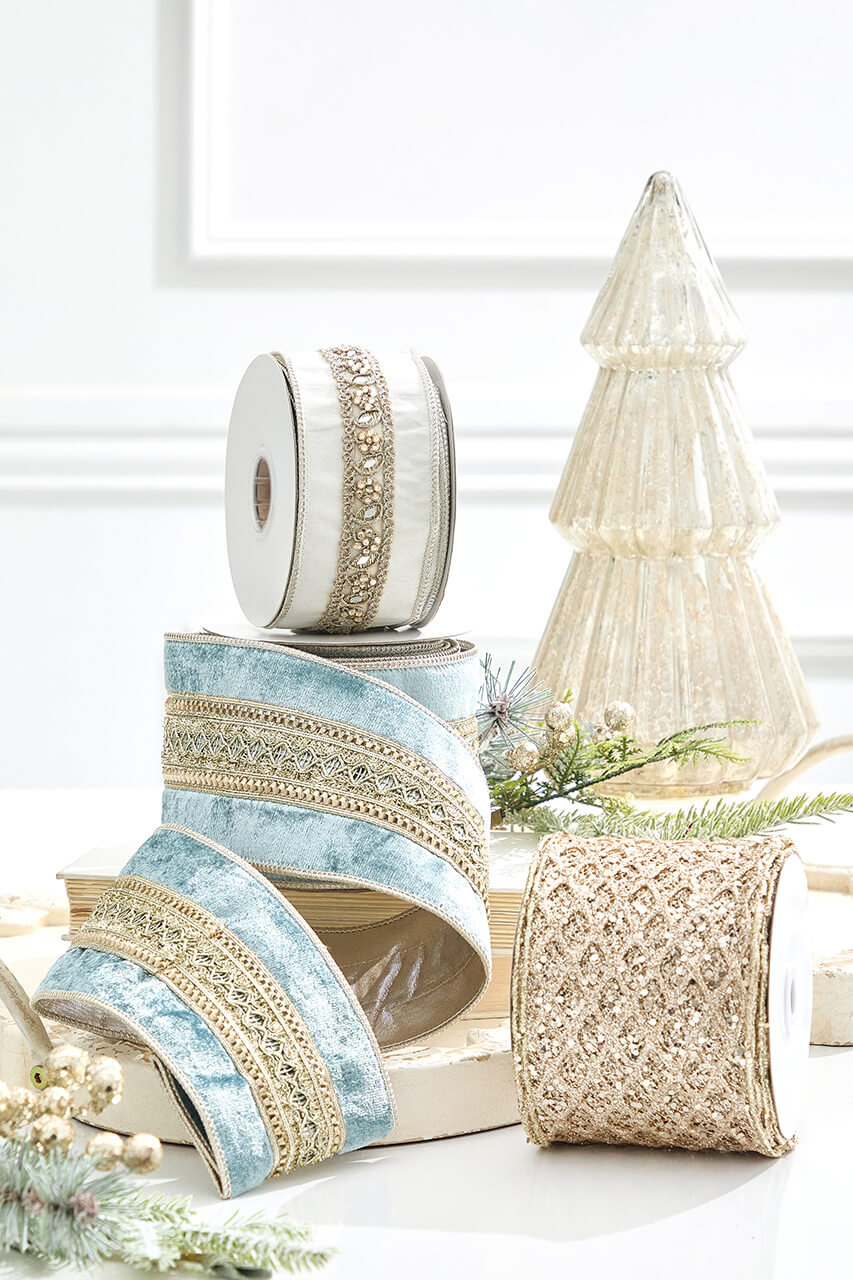 Luxe Noel Ribbon Mini Bundle