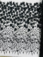 Luxury 3D Floral Butterfly Beaded Lace Fabric - 54" Width, Color Options (1 Yard)