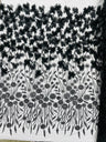 Luxury 3D Floral Butterfly Beaded Lace Fabric - 54" Width, Color Options (1 Yard)