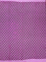 Luxury Diamond Design Mini Glitz Sequins Mesh Fabric - Diamond Pattern, 54" Width (1 Yard)