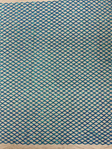 Luxury Diamond Design Mini Glitz Sequins Mesh Fabric - Diamond Pattern, 54" Width (1 Yard)