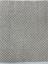 Luxury Diamond Design Mini Glitz Sequins Mesh Fabric - Diamond Pattern, 54" Width (1 Yard)