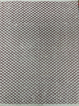 Luxury Diamond Design Mini Glitz Sequins Mesh Fabric - Diamond Pattern, 54" Width (1 Yard)