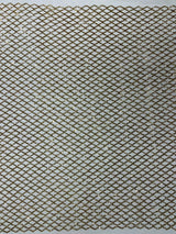 Luxury Diamond Design Mini Glitz Sequins Mesh Fabric - Diamond Pattern, 54" Width (1 Yard)