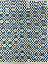 Luxury Diamond Design Mini Glitz Sequins Mesh Fabric - Diamond Pattern, 54" Width (1 Yard)