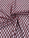 Luxury Diamond Design Mini Glitz Sequins Mesh Fabric - Diamond Pattern, 54" Width (1 Yard)