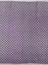 Luxury Diamond Design Mini Glitz Sequins Mesh Fabric - Diamond Pattern, 54" Width (1 Yard)