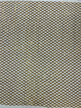Luxury Diamond Design Mini Glitz Sequins Mesh Fabric - Diamond Pattern, 54" Width (1 Yard)